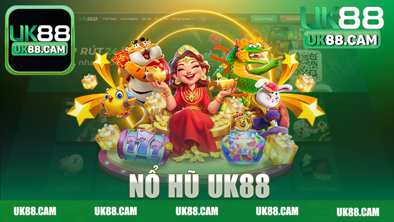 Nổ hũ nhà cái Uk88 - Khám Phá Thế Giới Game Đầy Hấp Dẫn