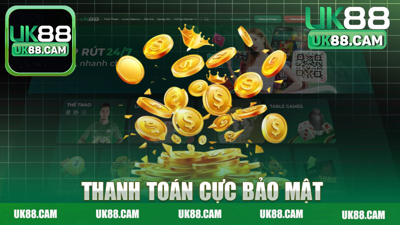 Thanh toán cực bảo mật